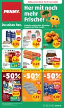 Titelblatt des Penny Prospekts Aktuelle Angebote