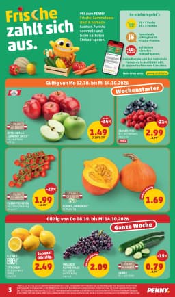 Seite 3 des Penny Prospekts Aktuelle Angebote