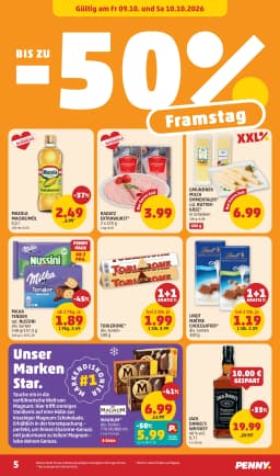 Seite 5 des Penny Prospekts Aktuelle Angebote