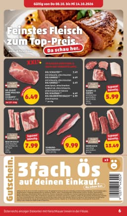 Seite 6 des Penny Prospekts Aktuelle Angebote