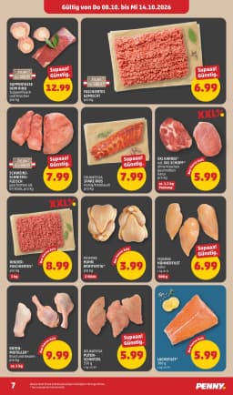Seite 7 des Penny Prospekts Aktuelle Angebote