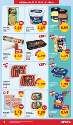 Seite 9 des Penny Prospekts Aktuelle Angebote