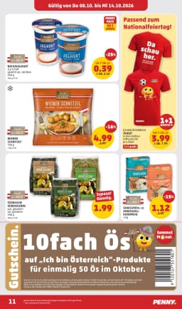 Seite 11 des Penny Prospekts Aktuelle Angebote