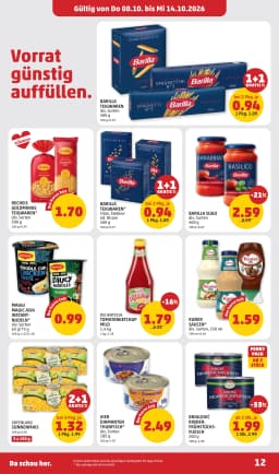 Seite 12 des Penny Prospekts Aktuelle Angebote