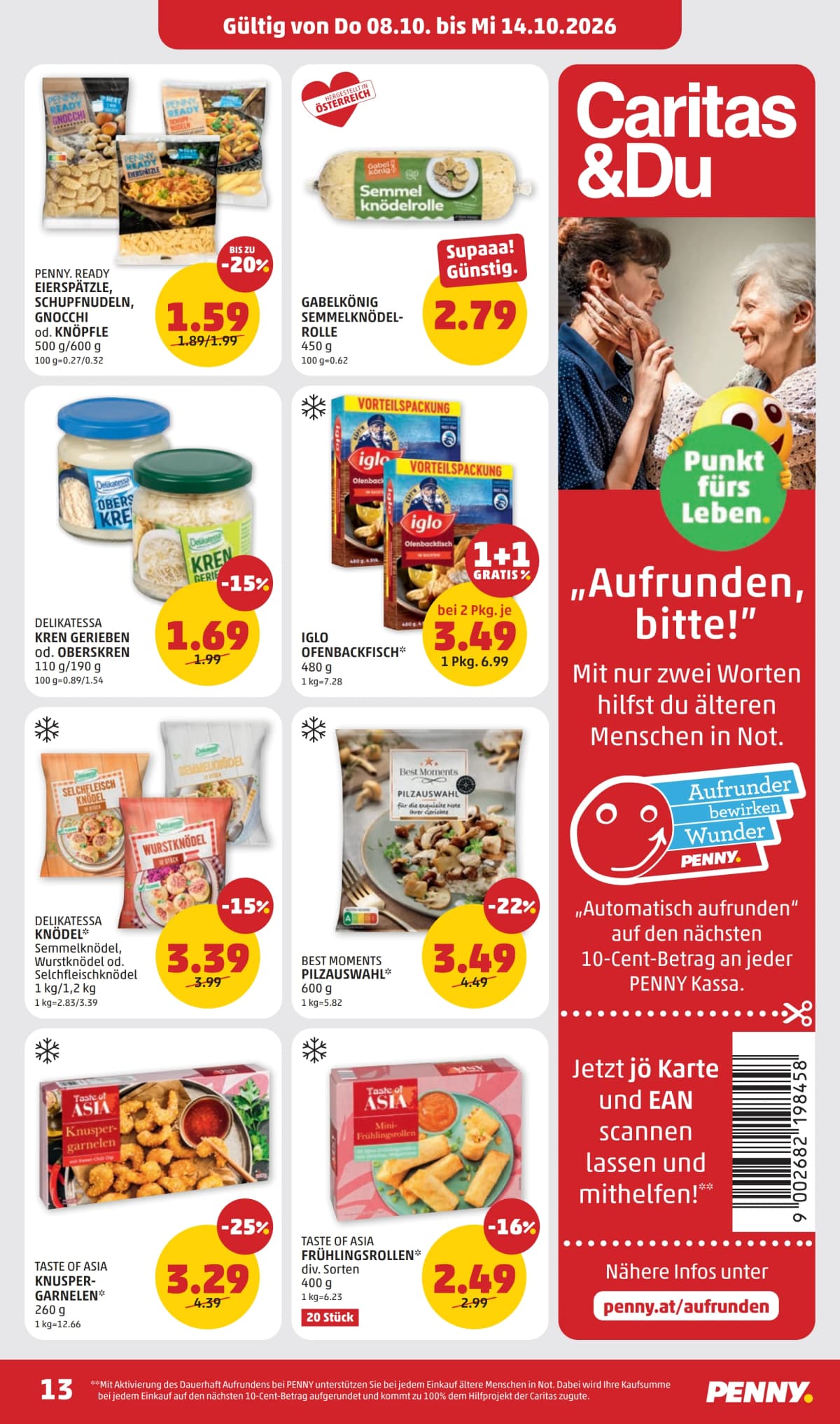 Seite 13 des Penny Flugblatts – Aktuelle Angebote
