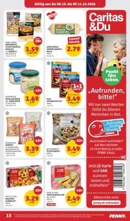 Seite 13 des Penny Prospekts Aktuelle Angebote