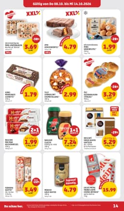 Seite 14 des Penny Prospekts Aktuelle Angebote