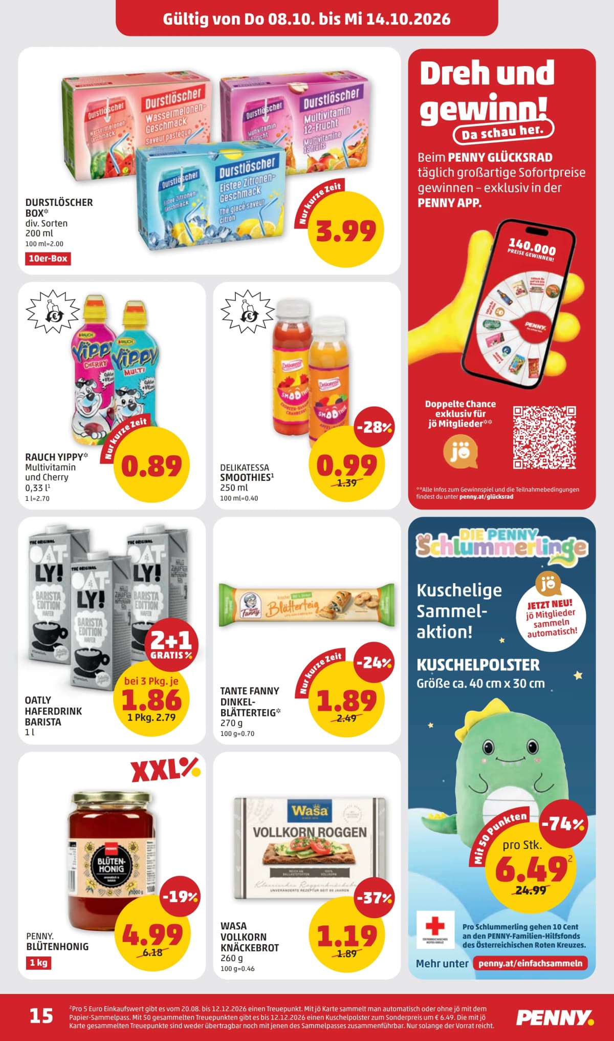 Seite 15 des Penny Flugblatts – Aktuelle Angebote