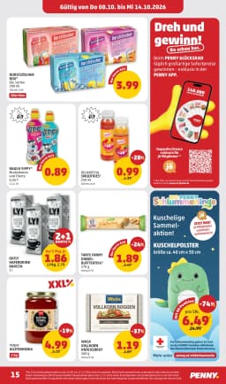 Seite 15 des Penny Prospekts Aktuelle Angebote