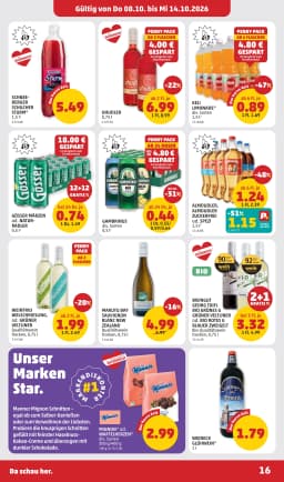 Seite 16 des Penny Prospekts Aktuelle Angebote
