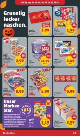 Seite 18 des Penny Prospekts Aktuelle Angebote