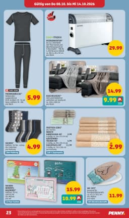 Seite 23 des Penny Prospekts Aktuelle Angebote
