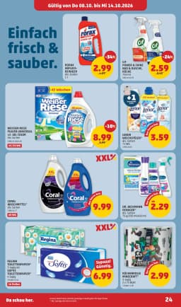 Seite 24 des Penny Prospekts Aktuelle Angebote