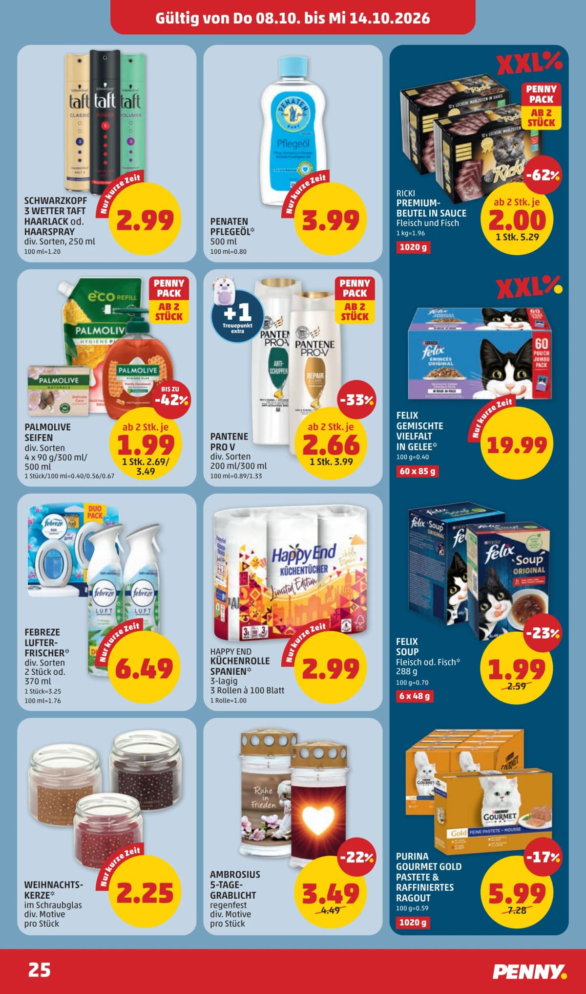 Seite 25 des Penny Flugblatts – Aktuelle Angebote
