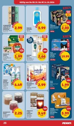 Seite 25 des Penny Prospekts Aktuelle Angebote