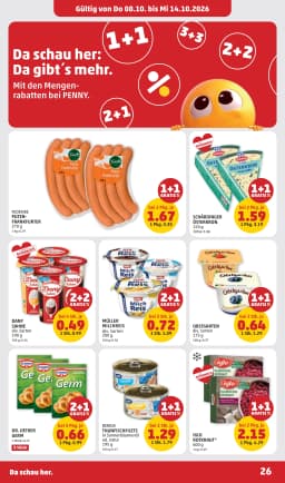 Seite 26 des Penny Prospekts Aktuelle Angebote