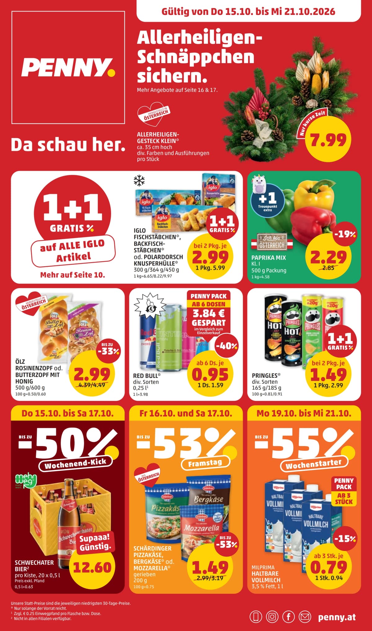 Titelblatt des Penny Prospekts Aktuelle Angebote