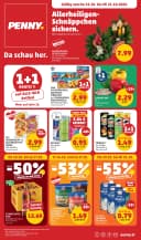 Titelblatt des Penny Prospekts Aktuelle Angebote