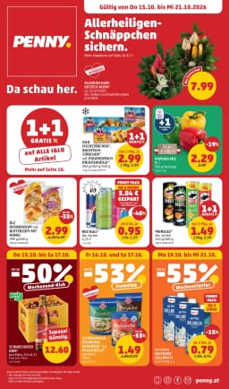 Seite 1 des Penny Prospekts Aktuelle Angebote