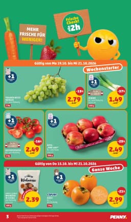 Seite 3 des Penny Prospekts Aktuelle Angebote