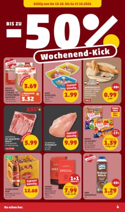 Seite 4 des Penny Prospekts Aktuelle Angebote