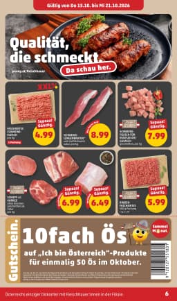 Seite 6 des Penny Prospekts Aktuelle Angebote