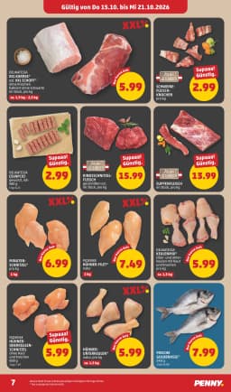Seite 7 des Penny Prospekts Aktuelle Angebote