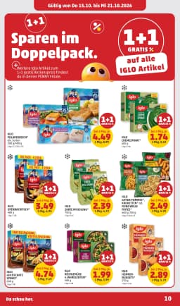 Seite 10 des Penny Prospekts Aktuelle Angebote