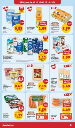 Seite 8 des Penny Prospekts Aktuelle Angebote