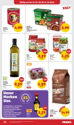 Seite 11 des Penny Prospekts Aktuelle Angebote