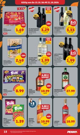 Seite 13 des Penny Prospekts Aktuelle Angebote