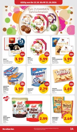 Seite 14 des Penny Prospekts Aktuelle Angebote
