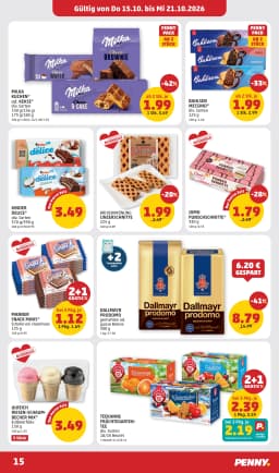 Seite 15 des Penny Prospekts Aktuelle Angebote