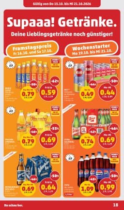 Seite 18 des Penny Prospekts Aktuelle Angebote