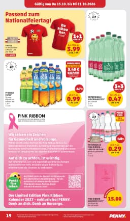 Seite 19 des Penny Prospekts Aktuelle Angebote