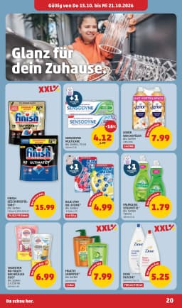 Seite 20 des Penny Prospekts Aktuelle Angebote