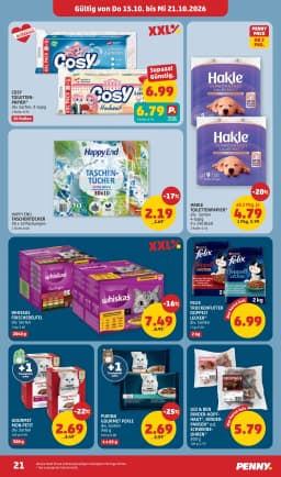 Seite 21 des Penny Prospekts Aktuelle Angebote