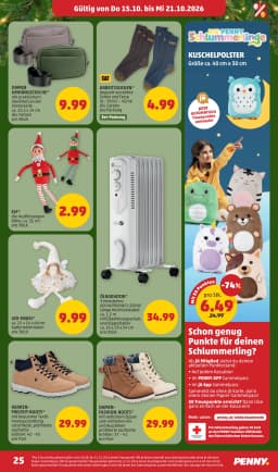 Seite 25 des Penny Prospekts Aktuelle Angebote