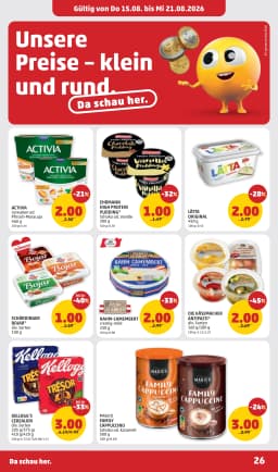 Seite 26 des Penny Prospekts Aktuelle Angebote