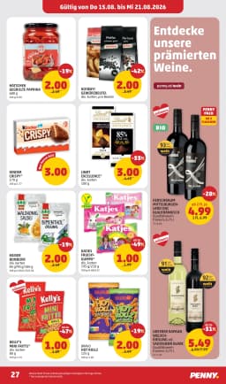 Seite 27 des Penny Prospekts Aktuelle Angebote