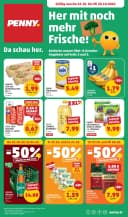 Titelblatt des Penny Prospekts Aktuelle Angebote