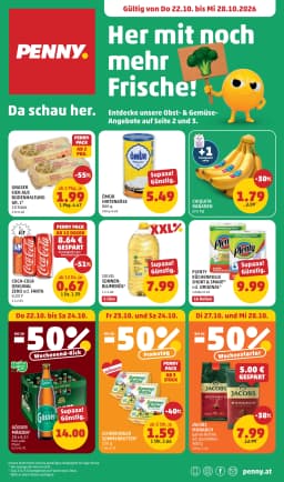 Seite 1 des Penny Prospekts Aktuelle Angebote