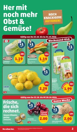 Seite 2 des Penny Prospekts Aktuelle Angebote