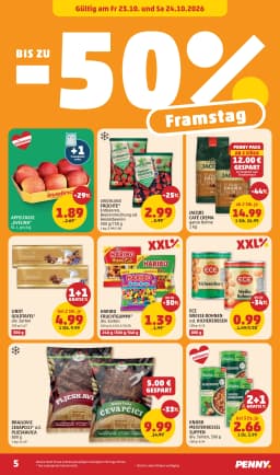 Seite 5 des Penny Prospekts Aktuelle Angebote