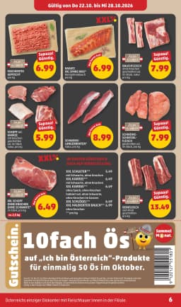 Seite 6 des Penny Prospekts Aktuelle Angebote