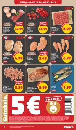 Seite 7 des Penny Prospekts Aktuelle Angebote