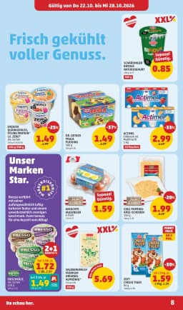 Seite 8 des Penny Prospekts Aktuelle Angebote