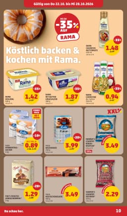 Seite 10 des Penny Prospekts Aktuelle Angebote