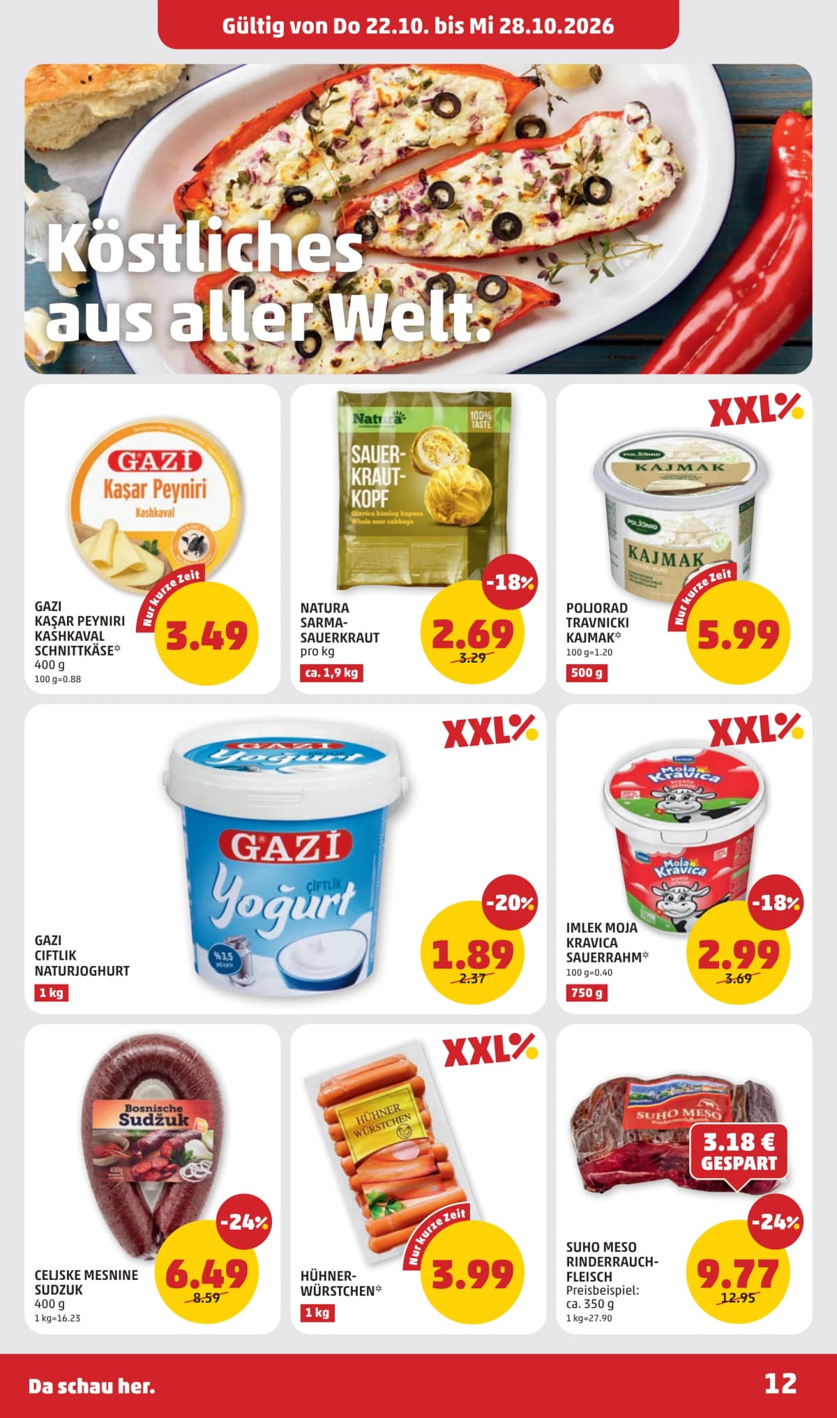Seite 12 des Penny Flugblatts – Aktuelle Angebote