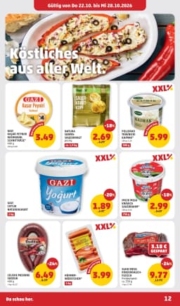 Seite 12 des Penny Prospekts Aktuelle Angebote